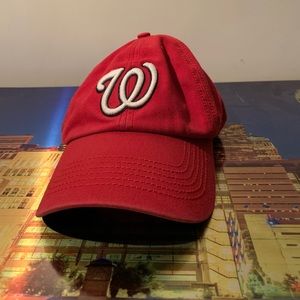 Washington Nationals Hat 47 Brand Fitted Size Med
